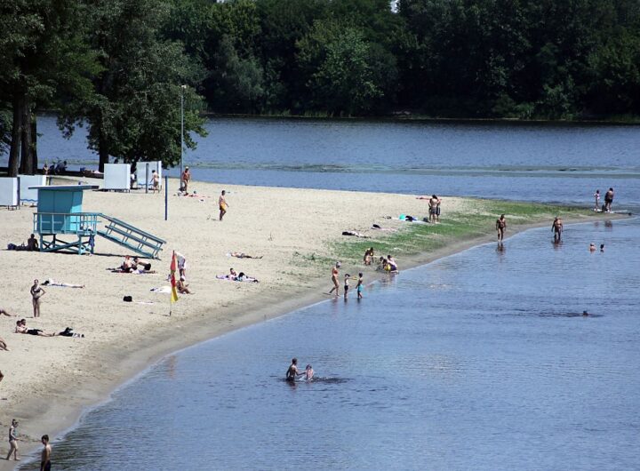 Новини Києва - У Києві визначили безпечні для купання пляжі