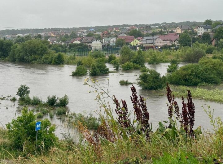 Новини України - У Львові підтоплення через сильні дощі