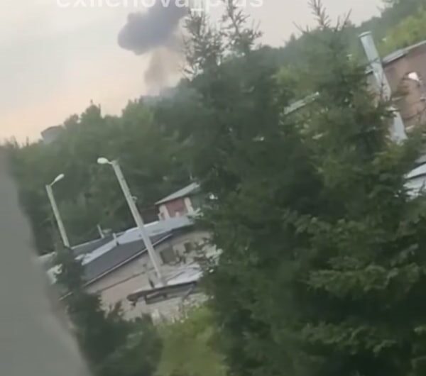 Новини світу - У Московській області повідомляють про вибухи