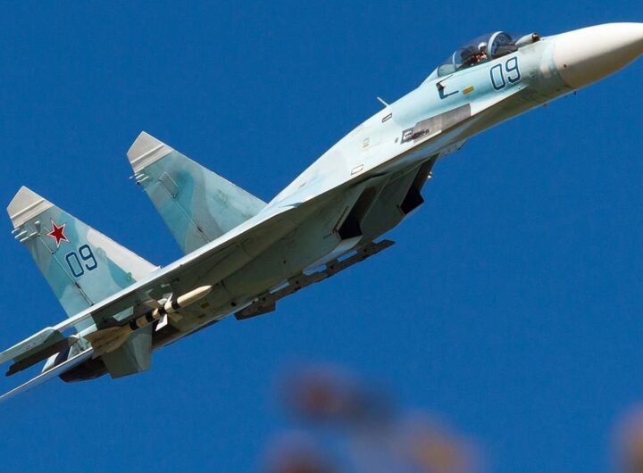 Новини України - У Росії розбився винищувач Су-27 - соцмережі