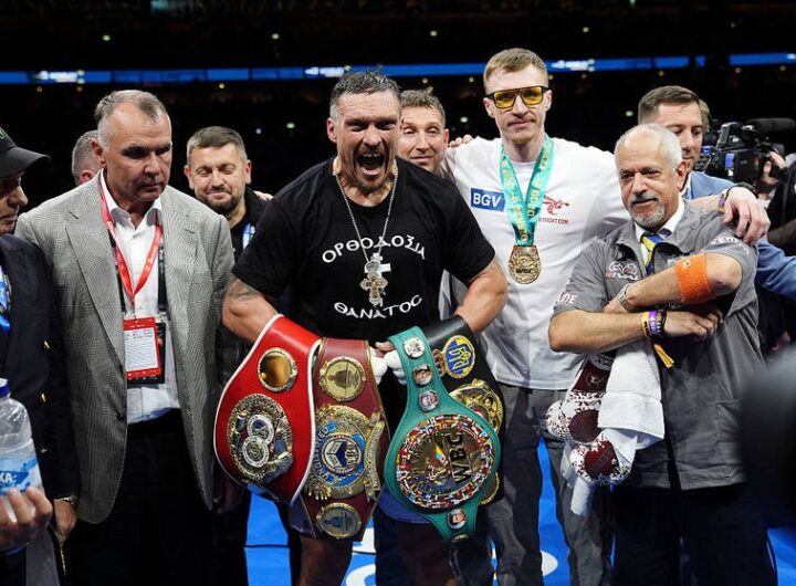 Новини спорту - У списку боксерів рейтингу P4P від ESPN першим за статусом є Усик