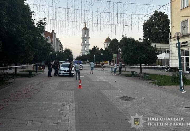 Новини України - У центрі Сум сталася стрілянина: поранено чоловіка