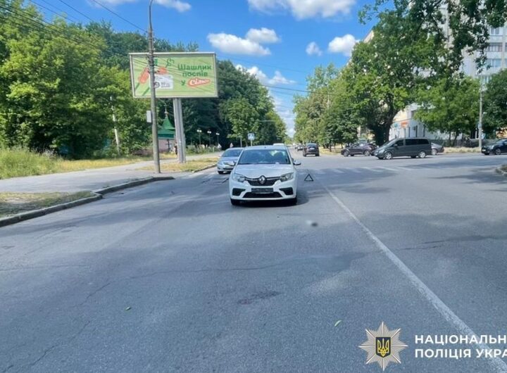 Новини України - У Вінниці таксист під наркотиками збив дівчину на переході