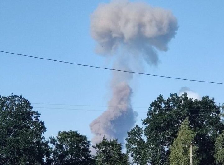 Новини України - У Житомирі стався потужний вибух на АЗС