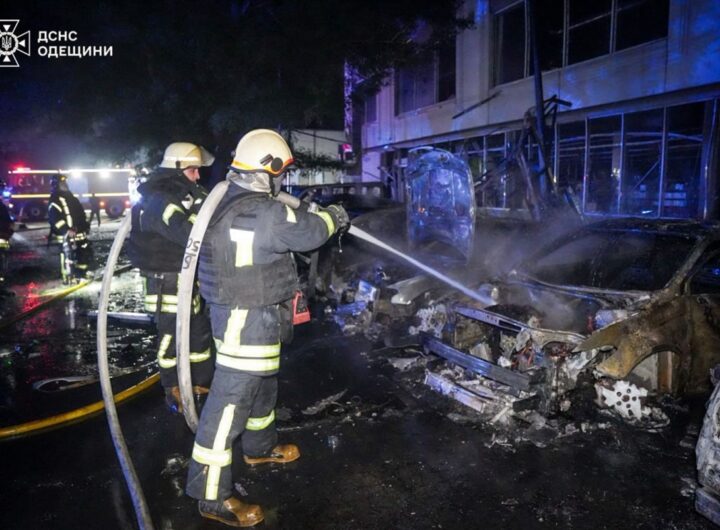 Новини України - Удар по Одесі: з'явилися фото наслідків атаки РФ