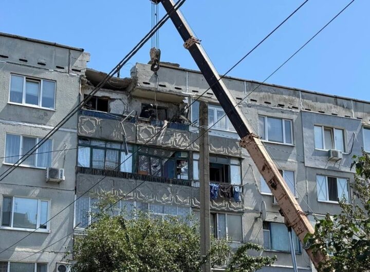 Новини України - Удар по Павлограду: в ОВА показали фото наслідків