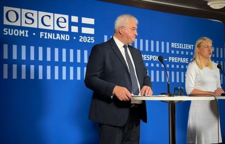 Новини України - Україна готує проект реформи ОБСЄ - Сибіга