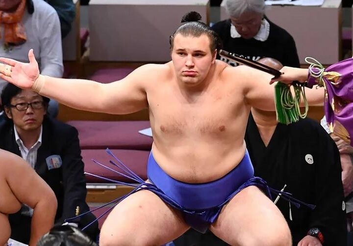 Новини спорту - Український сумоїст швидко піднімається вгору по рангах