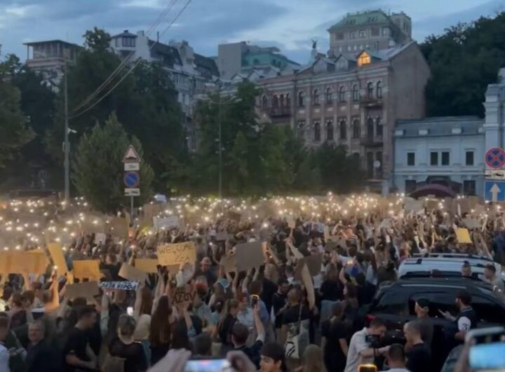 Новини України - Україну сколихнули акції протесту