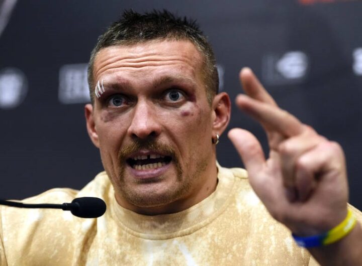Новини спорту - Усик назвав ім'я спортсмена, якого вважає лідером світового боксу