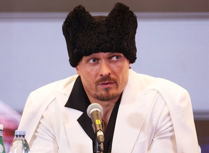 Новини спорту - Усик обрав невибагливий образ для виходу на ринг