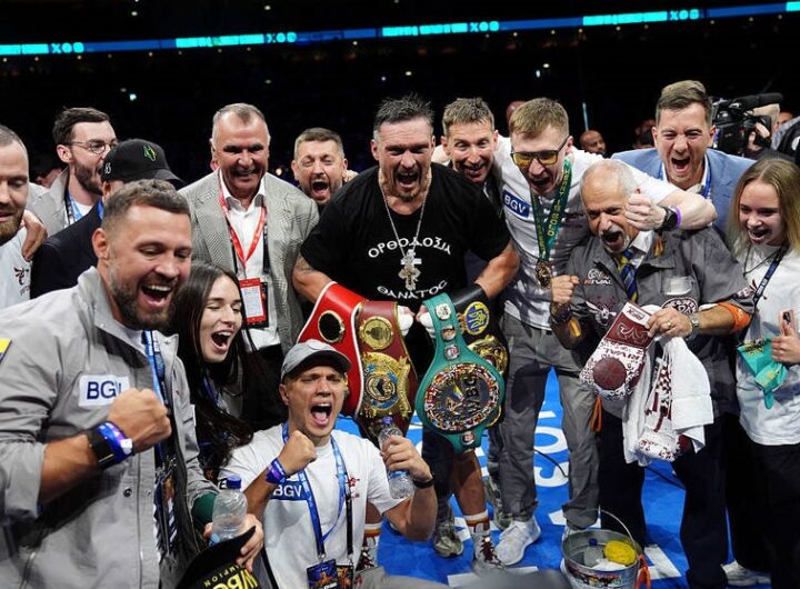 Новини спорту - Усик прибув до України після перемоги в реванші