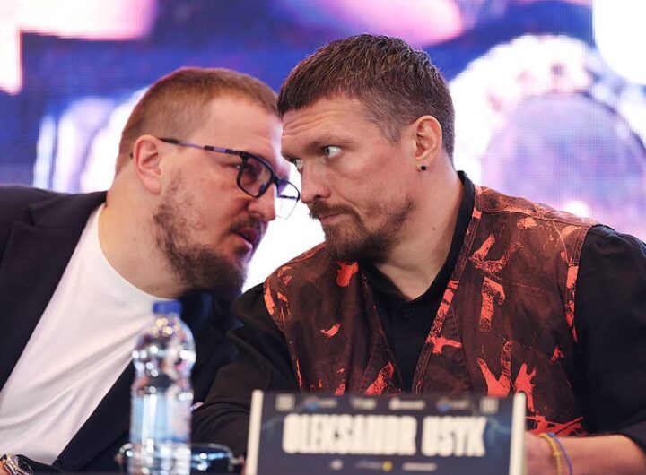 Новини спорту - Усик вперше назвав причину припинення співпраці з промоутером