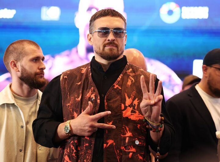 Новини спорту - Усик завершив заключний етап підготовки до реваншу з британцем