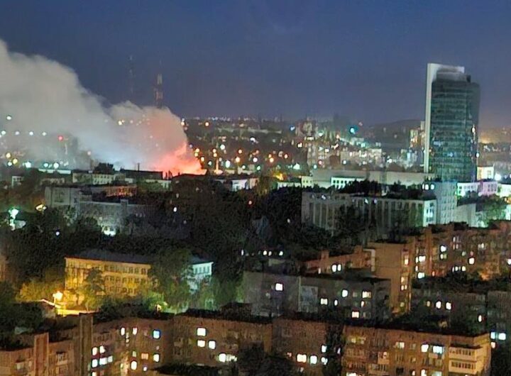 Новини України - В Донецьку прогриміла серія вибухів: є "приліт"