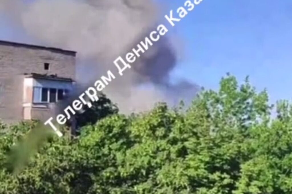 Новини України - В Донецьку уражена позиція армії РФ - журналіст