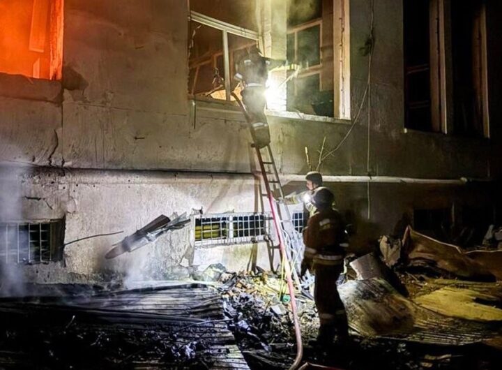 Новини України - В ДСНС показали наслідки атаки дронів на Миколаїв