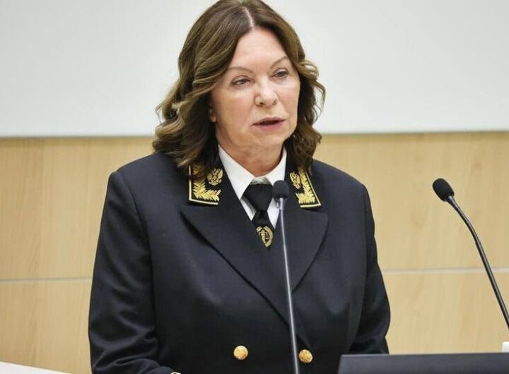 Новини світу - В Росії померла голова Верховного суду