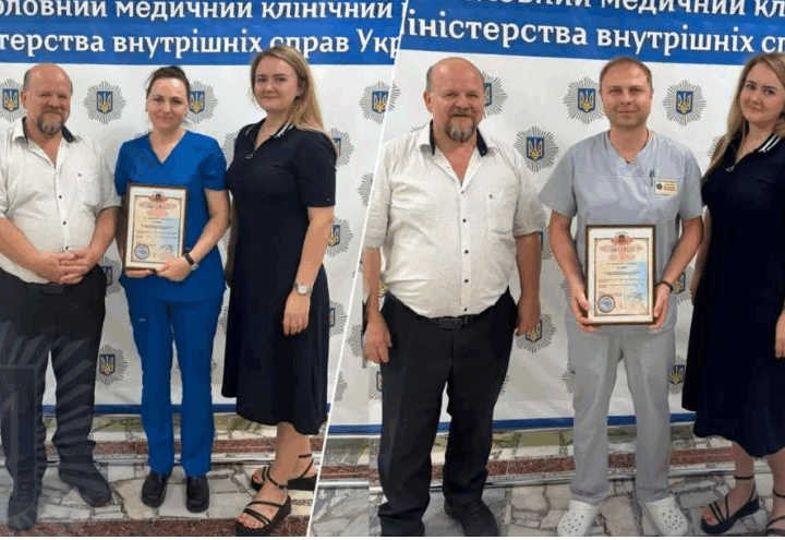 Новини України - В Україні розробили пристрій для вилучення уламків з тіла