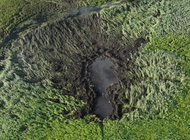 Новини України - Винищувач Mirage потонув у болоті на Волині - ДБР