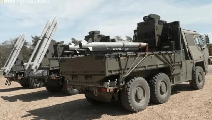 Новини України - Віськові показали, як ЗРК Raven збиває цілі РФ британськими ракетами