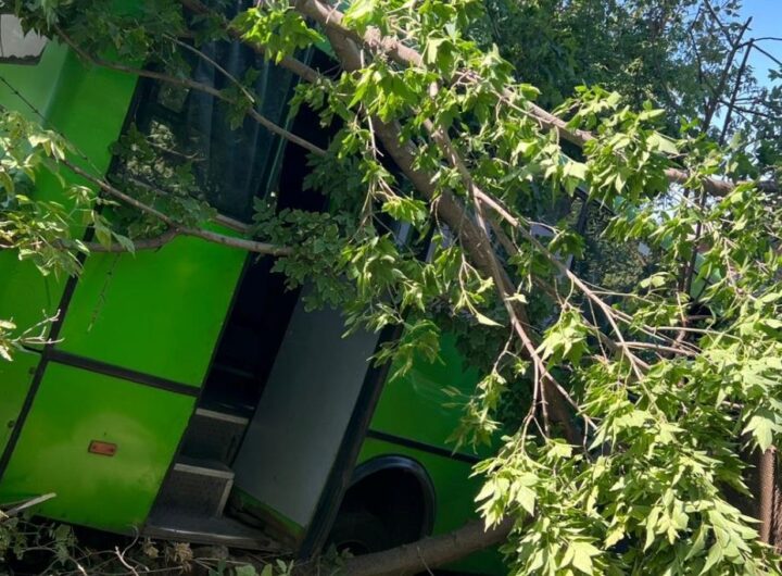 Новини України - "Водію стало зле": в Харкові автобус потрапив в ДТП, є потерпілі