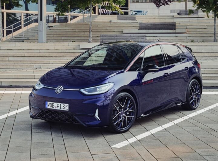 Авто новини - Volkswagen запустив виробництво спецверсії електрокара ID.3 GTX FIRE+ICE