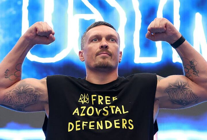 Новини спорту - WBO призначила Паркера суперником Усика у бою за збереження титула абсолюта