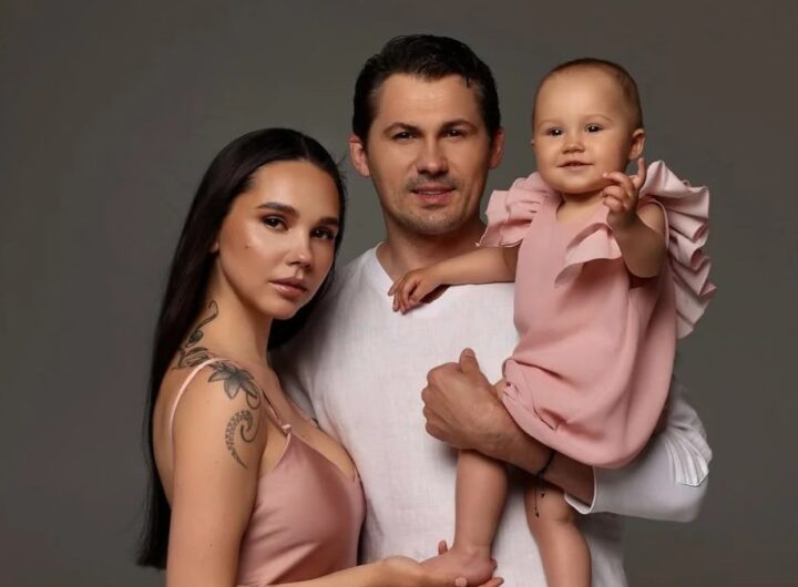 Новини культури - Євген Кот і Наталія Татарінцева охрестили донечку Лелю