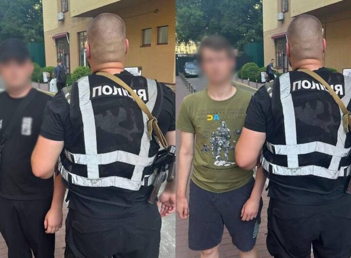 Новини Києва - Затримано двох іноземців за демонстрацію нацистської символіки у Києві