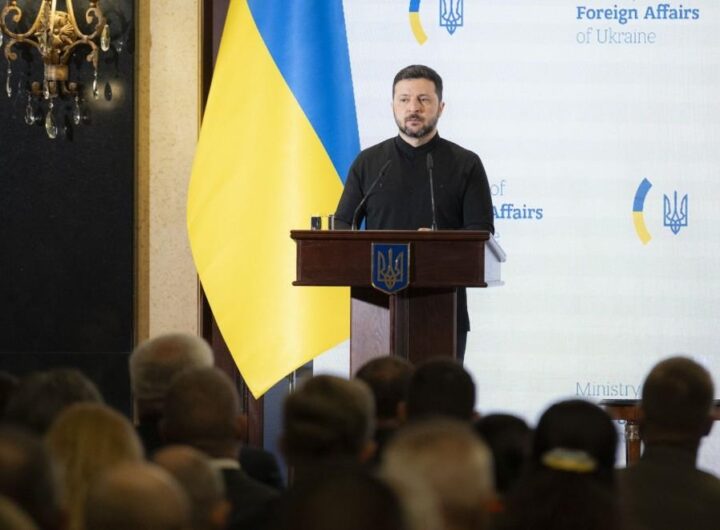 Новини України - Зеленський назвав п'ять завдань дипломатії України