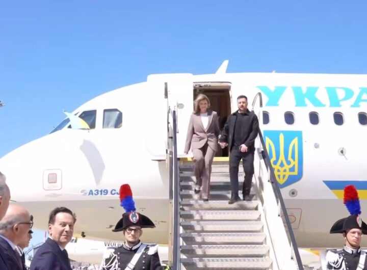 Новини України - Зеленський прибув з візитом до Італії