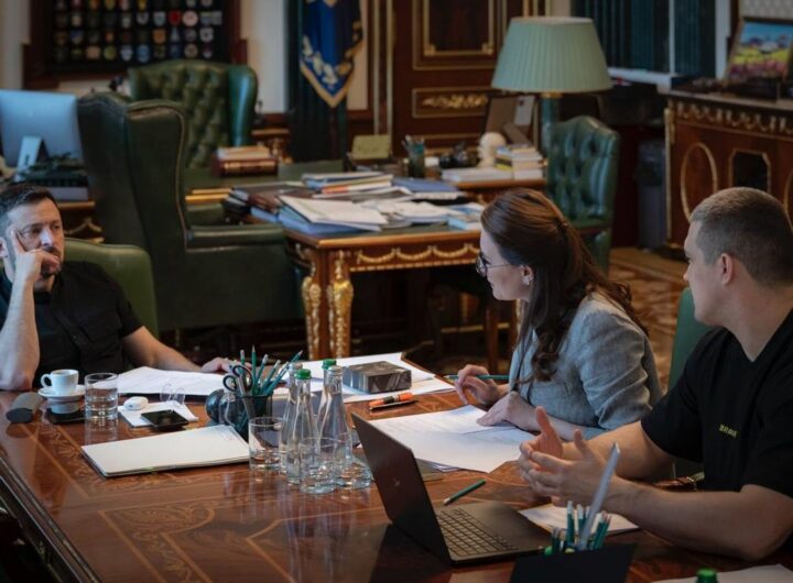 Новини України - Зеленський провів нараду щодо нового уряду