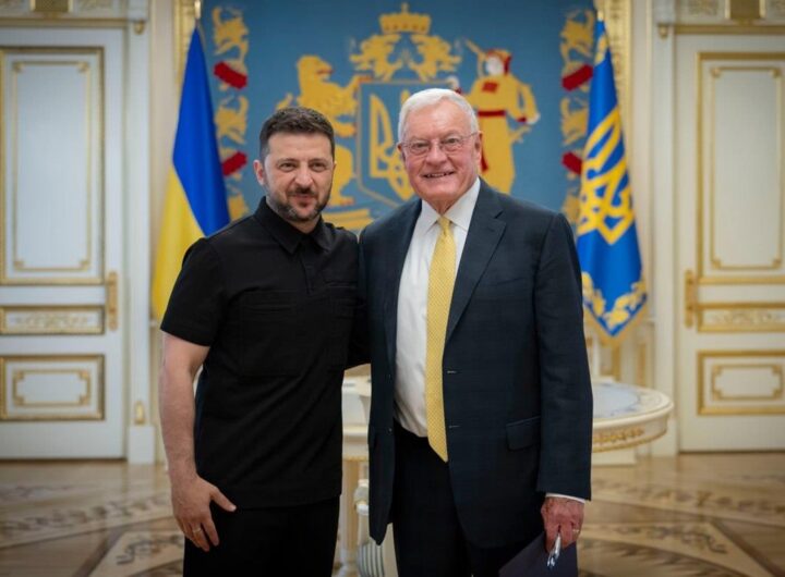 Новини України - Зеленський провів зустріч з Келлогом у Києві