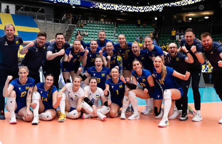 Новини спорту - Жіноча збірна України з волейболу отримала запрошення до Ліги націй