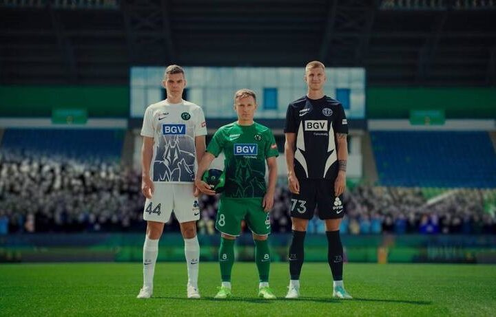Новини спорту - Житомирське Полісся представило нові комплекти форми