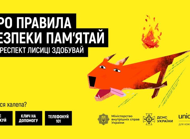 Не пали сміття та листя — і матимеш респект лисиці