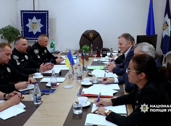 І. Вигівський зустрівся з Президентом Федерального відомства кримінальної поліції Німеччини Х.Мюнхом