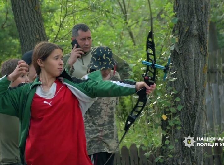 На Київщині підлітки пройшли вишкіл «Звитяга»