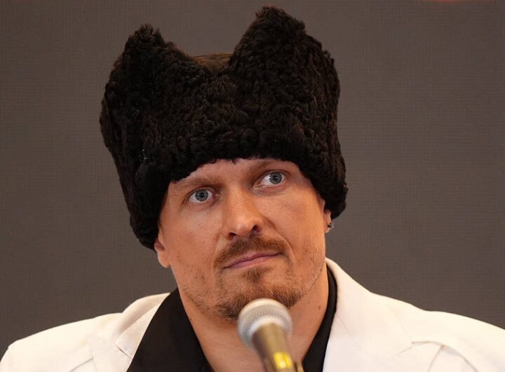 Новини спорту - Абсолютний лідер: Усик очолив рейтинг P4P від Sports Illustrated