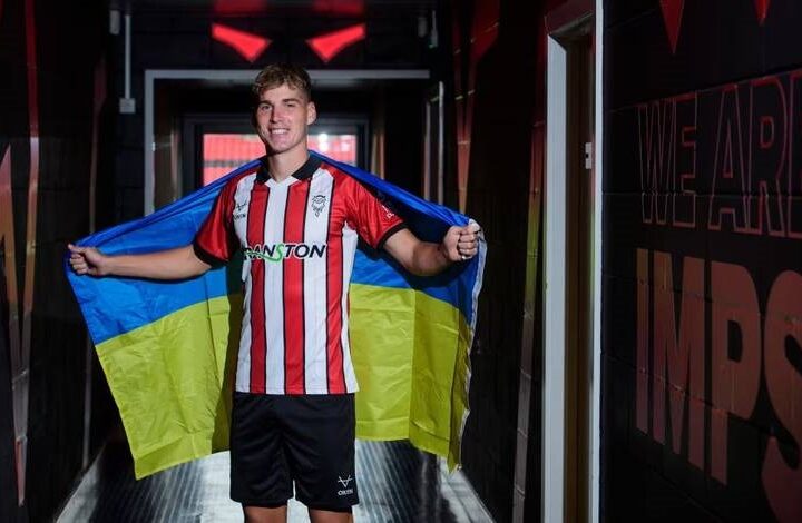 Новини спорту - Англійська Ліга 1 поповнилася в Лінкольні Іваном Варфоломєєвим зі Слована