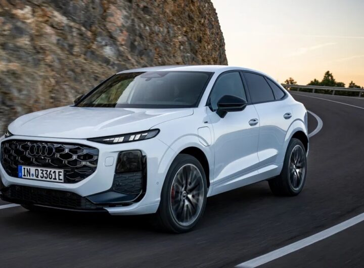 Авто новини - Audi презентувала оновлений Q3 Sportback