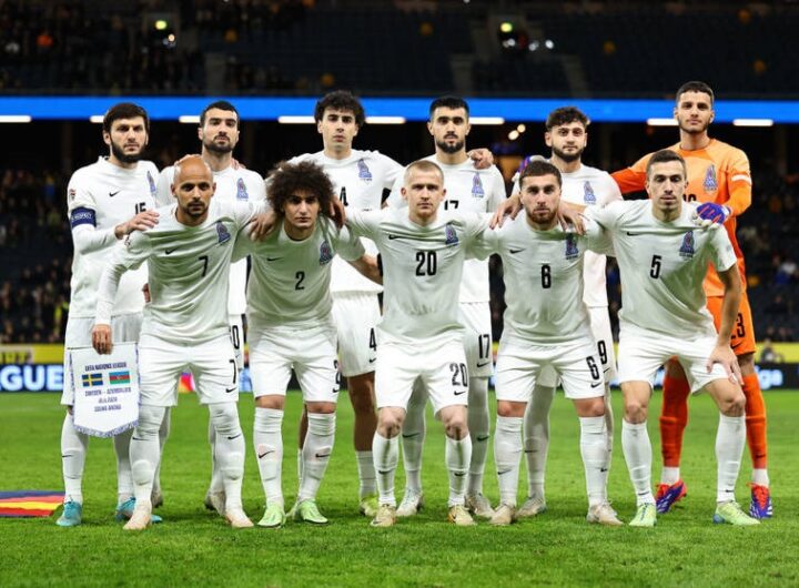 Новини спорту - Азербайджан обрав гравців на матчі зі збірними Ісландії та України восени