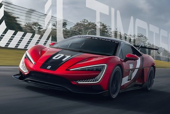 Авто новини - BYD випустить електрогіперкар потужністю понад 3000 к.с.