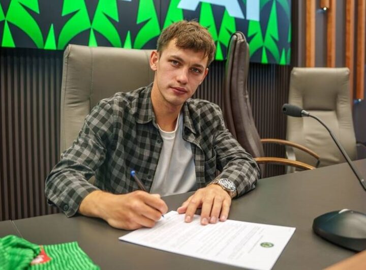 Новини спорту - Черговий трансфер Полісся розрахований на два роки з гравцем півзахисту