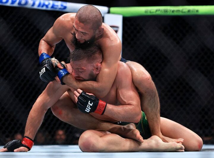 Новини спорту - Чимаєв здолав Дю Плессі та здобув титул UFC