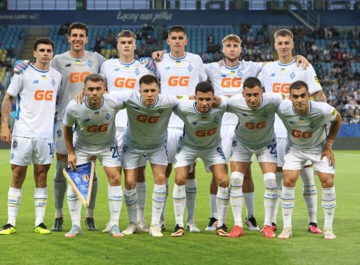 Новини спорту - Динамо поступилося Пафосу в першому матчі третього етапу відбору ЛЧ
