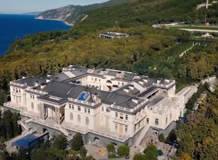 Новини світу - Дрони підпалили ліс під палацом Путіна - ЗМІ