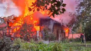 Новини України - ДСНС показала наслідка удару по Львову