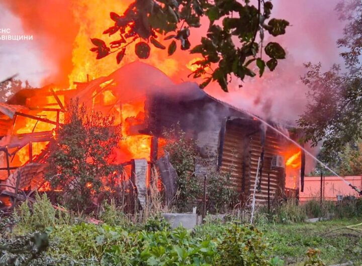 Новини України - ДСНС показала наслідка удару по Львову